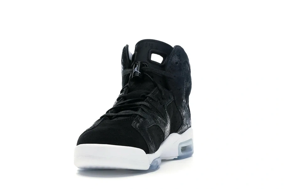 Фото № 3 с приближением к товару «‎Jordan 6 Retro Heiress Black Suede »