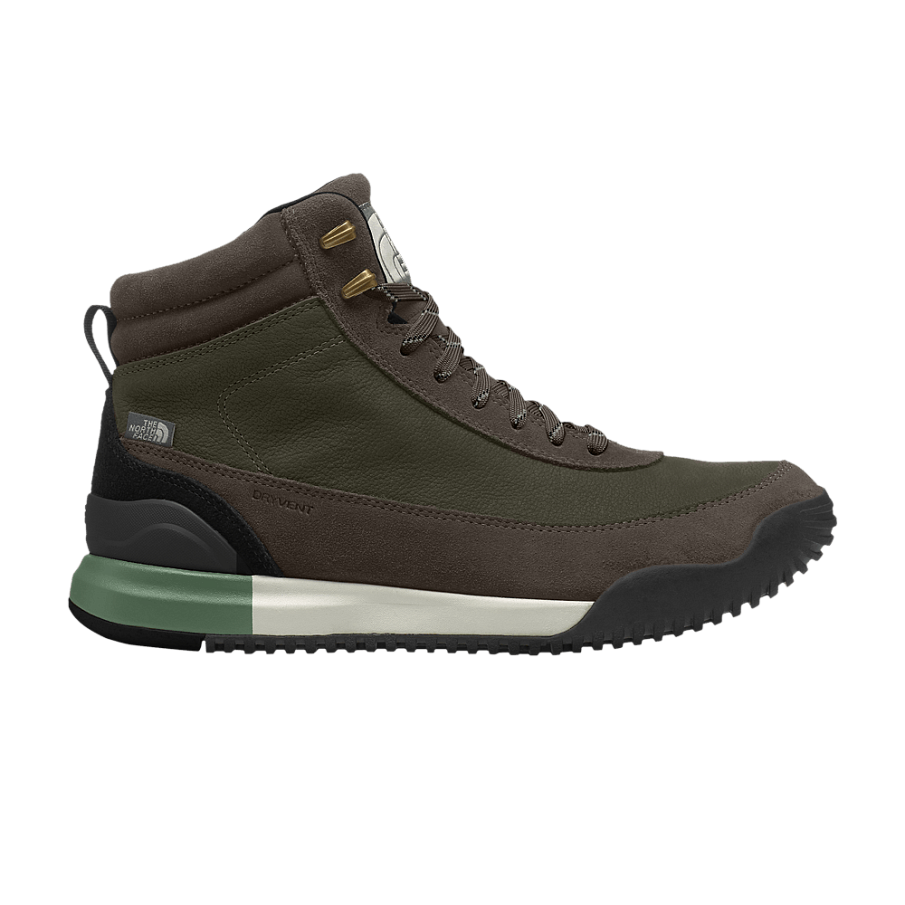 Фото № 1 с приближением к товару «‎The North Face Back To Berkeley 3 Leather Coffee Brown»