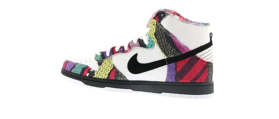Фото № 3 с приближением к товару «‎Nike SB Dunk High Huxtable»