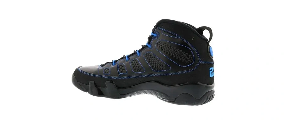 Фото № 3 с приближением к товару «‎Jordan 9 Retro Photo Blue Black Bottom (B-Grade)»