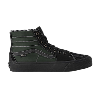 Фото № 1 с приближением к товару «‎Vans Sk8-Hi GORE-TEX Outdoor - Black Green»