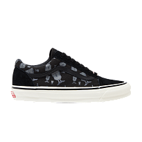 Фото № 1 с приближением к товару «‎Undefeated x Vans OG Old Skool LX U-Man - Dark Shadow»