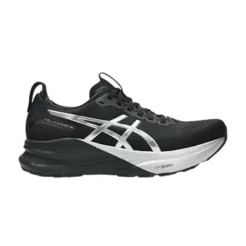 ASICS Women's GEL-Kayano 32 Platinum Platinum Black - 1