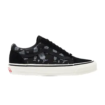 Undefeated x Vans OG Old Skool LX U-Man - Dark Shadow - 1
