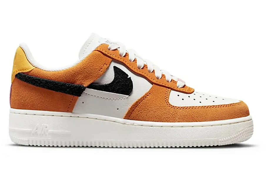 Фото № 1 с приближением к товару «‎Nike Air Force 1 Low LXX Sail/Sunset Pink Glaze Rush Maroon (W)»