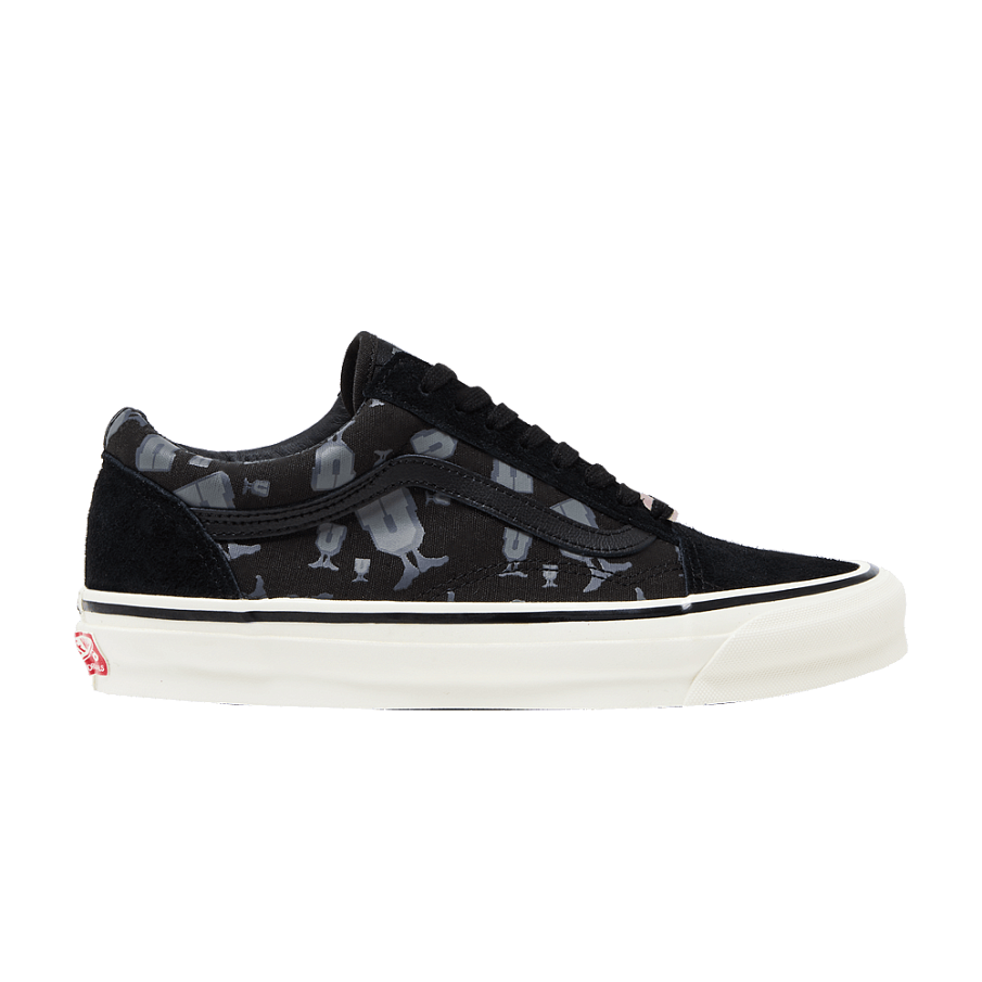 Фото № 1 с приближением к товару «‎Undefeated x Vans OG Old Skool LX U-Man - Dark Shadow»