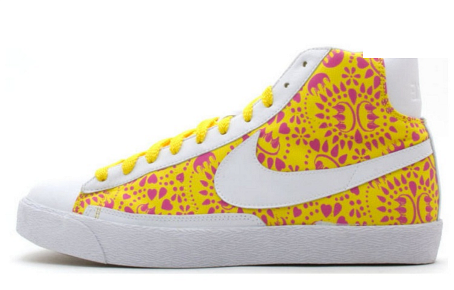 Фото № 1 с приближением к товару «‎Nike SB Blazer "Claw Money Zest" YellowWhite»