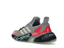 Фото № 6 с приближением к товару «‎adidas X9000L4 Cyberpunk 2077 Grey Yellow Zest Pink»