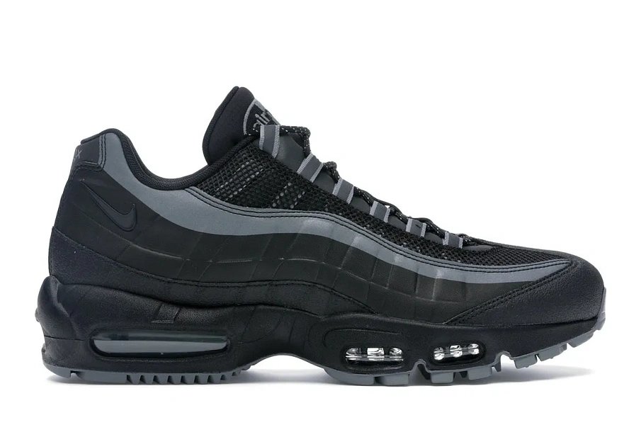 Фото № 1 с приближением к товару «‎Nike Air Max 95 Utility Black Cool Grey»