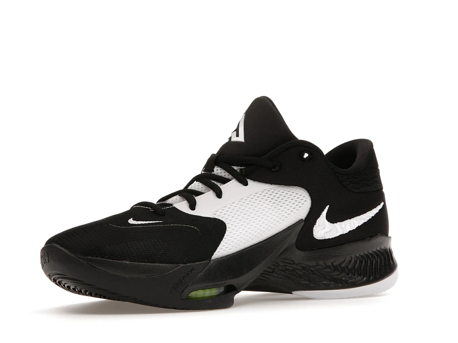 Фото № 3 с приближением к товару «‎Nike Zoom Freak 4 TB Black White»