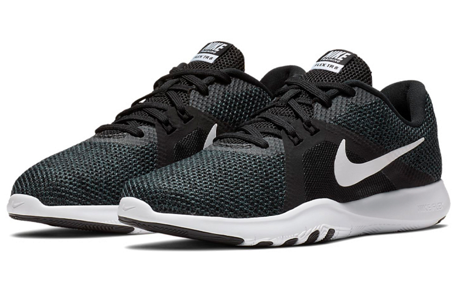 Фото № 3 с приближением к товару «‎Nike Wmns Flex Trainer 8 BlackWhite»
