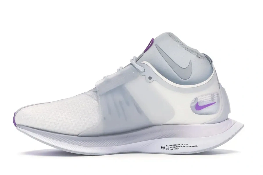 Фото № 3 с приближением к товару «‎Nike Zoom Pegasus Turbo XX Pure Platinum Bright Violet »