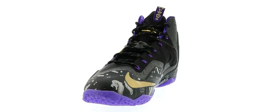Фото № 2 с приближением к товару «‎Nike LeBron 11 Black History Month»