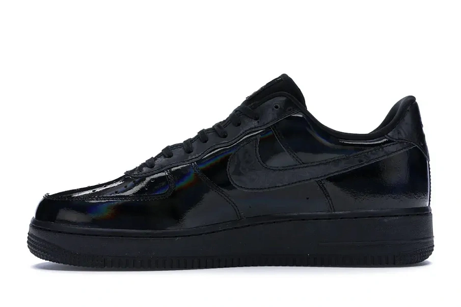 Фото № 3 с приближением к товару «‎Nike Air Force 1 Low Lux All-Star (2018) Black »