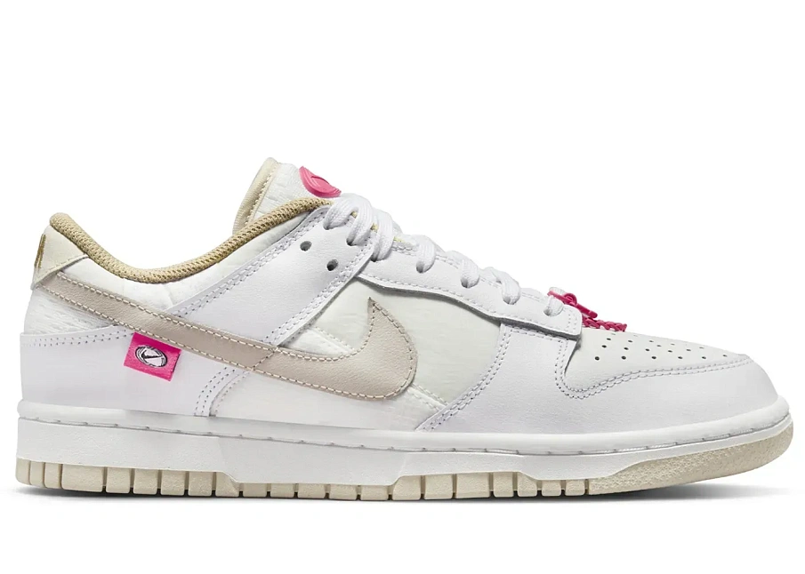 Фото № 1 с приближением к товару «‎Nike Dunk Low Pink Bling »