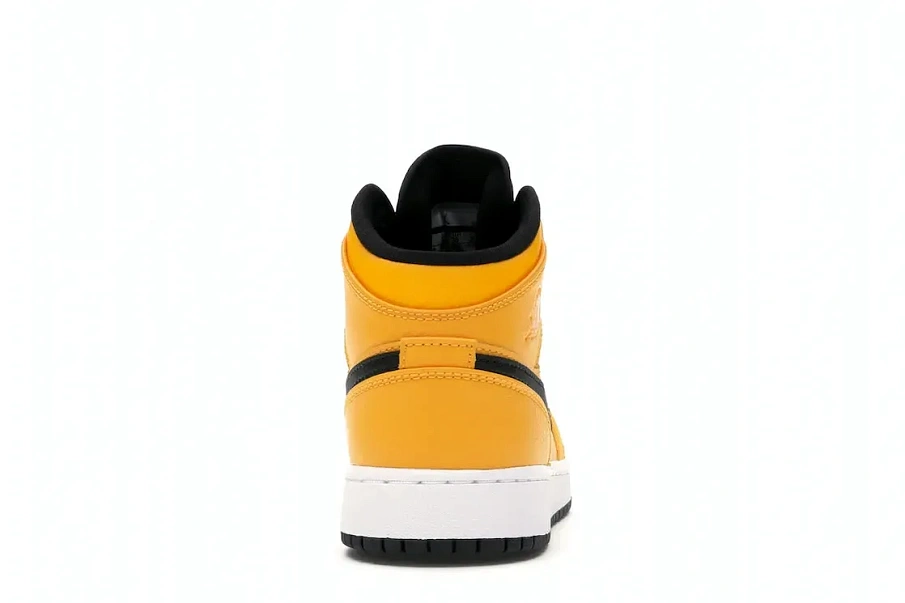 Фото № 4 с приближением к товару «‎Jordan 1 Mid University Gold Black »