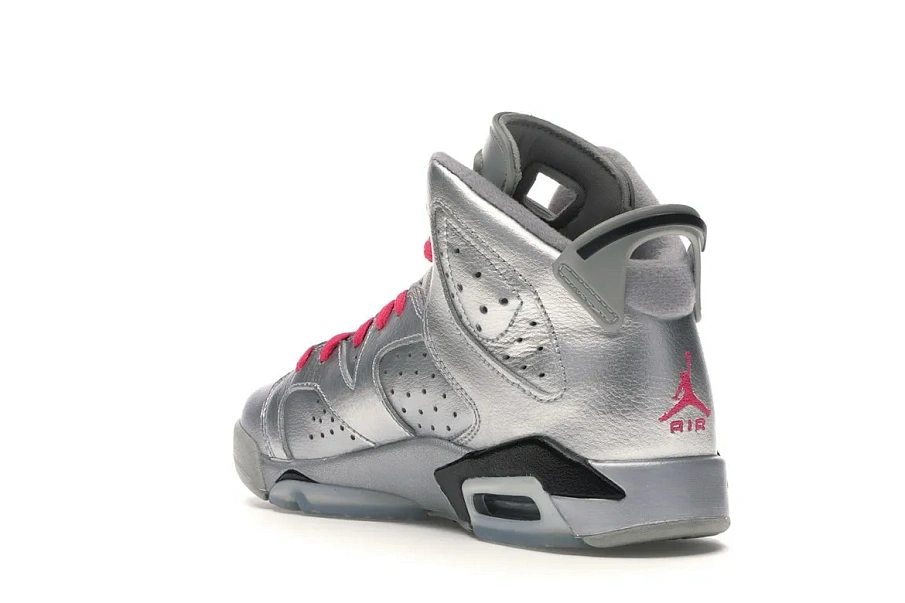 Фото № 6 с приближением к товару «‎Jordan 6 Retro Valentines Day (2014) »