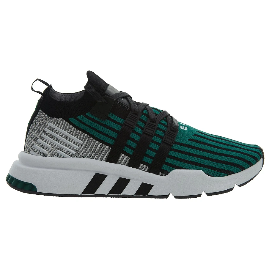 Фото № 1 с приближением к товару «‎adidas Eqt Support Mid Adv Pk Black Black-Sub Green»