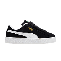 Фото № 1 с приближением к товару «‎Puma Suede XL Big Kid Black White»