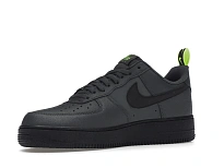 Фото № 3 с приближением к товару «‎Nike Air Force 1 Low 07 Iron Grey Volt Black»