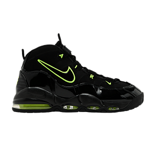Nike Air Max Uptempo Black Volt 2025