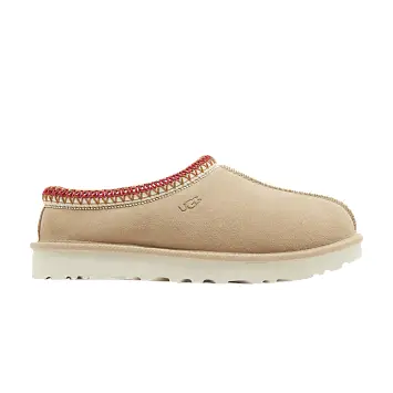 UGG Women's Tasman Slipper Sand Dark Cherry - 1