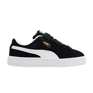 Puma Suede XL Big Kid Black White - 1