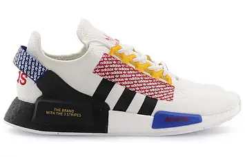 adidas originals NMDR1 V2 White - 2