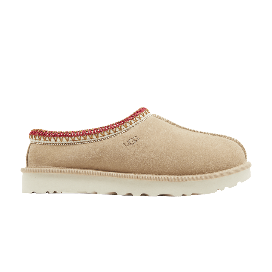 Фото № 1 с приближением к товару «‎UGG Women's Tasman Slipper Sand Dark Cherry»