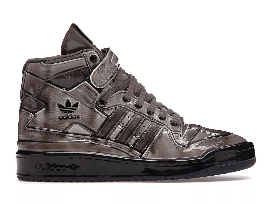 Фото № 1 с приближением к товару «‎adidas Forum Hi Jeremy Scott Dipped Black»