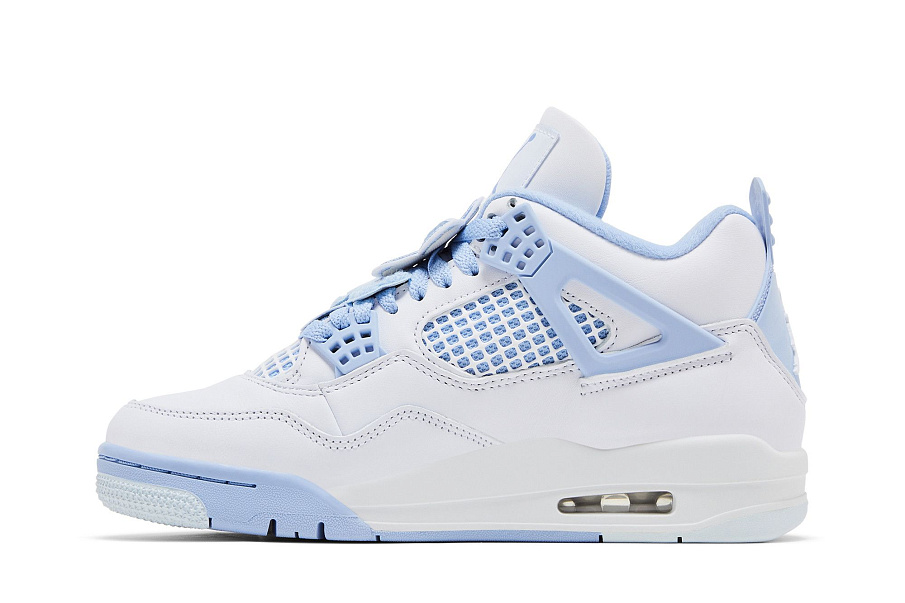 Фото № 4 с приближением к товару «‎Women's Air Jordan 4 Retro Forget Me Not»