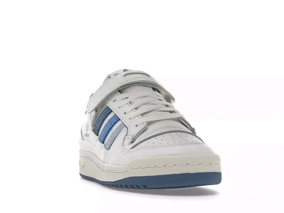 Фото № 3 с приближением к товару «‎adidas Forum 84 Low White Pulse Blue»