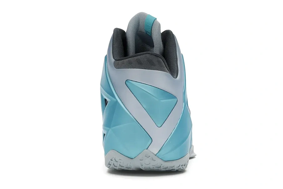 Фото № 4 с приближением к товару «‎Nike LeBron 11 Gamma Blue»
