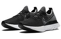 Фото № 3 с приближением к товару «‎Nike React Infinity Run Flyknit BlackWhite»