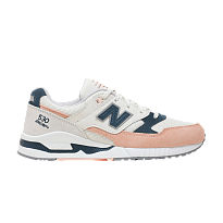 Фото № 1 с приближением к товару «‎New Balance Women's 530 Off White Peach»