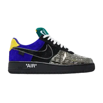 Louis Vuitton x Nike Air Force 1 Low Multi-Color Patchwork