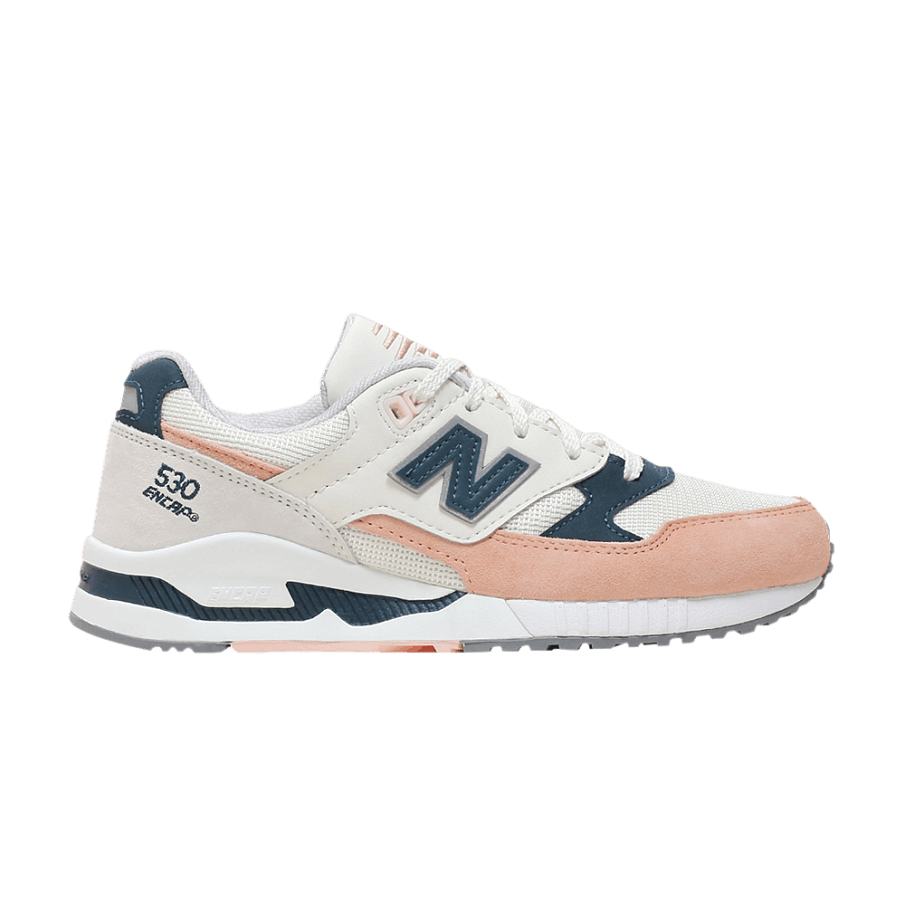 Фото № 1 с приближением к товару «‎New Balance Women's 530 Off White Peach»