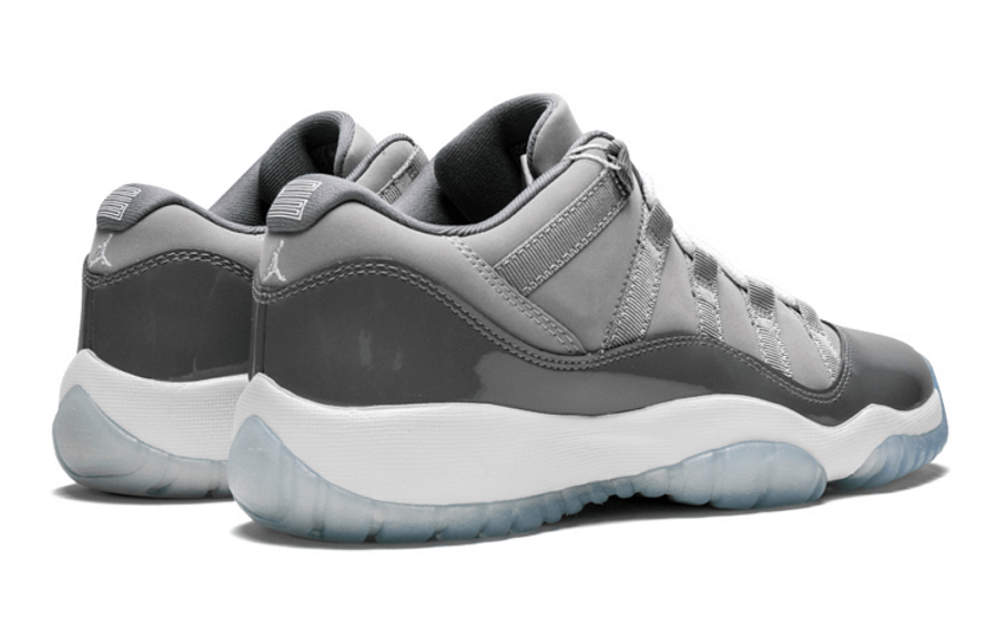 Фото № 4 с приближением к товару «‎Nike Air Jordan 11 Retro Low Cool Basketball shoes Grey»