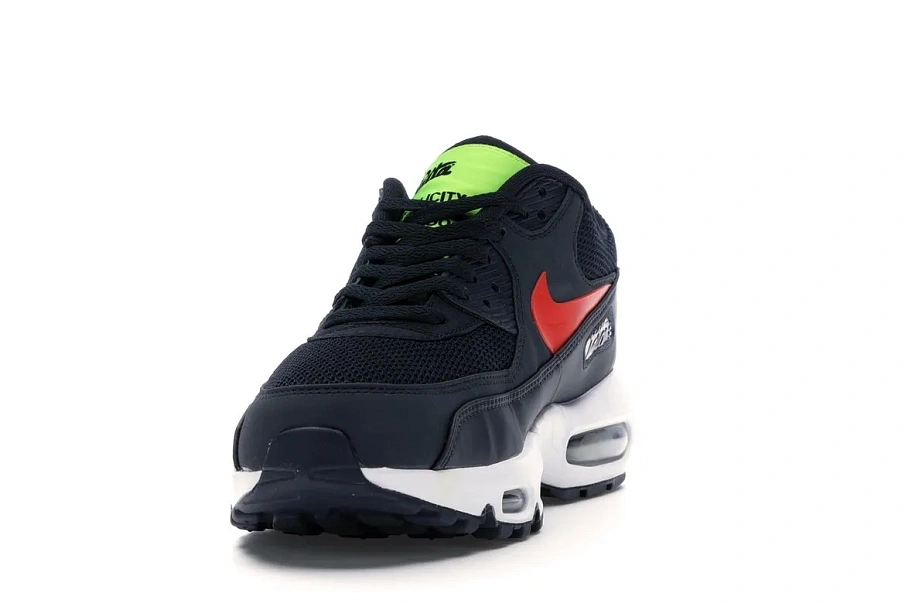 Фото № 4 с приближением к товару «‎Nike Air Max 95/90 Patta Publicity. Publicity. Wohooooow! (Obsidian)»