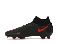 Фото № 3 с приближением к товару «‎Nike Phantom GT Elite FG Black Chile Red Dark Smoke Grey»