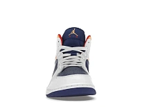 Фото № 2 с приближением к товару «‎Jordan 1 Mid Royal Blue Laser Orange»
