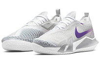 Фото № 3 с приближением к товару «‎Nike Wmns NikeCourt React Vapor NXT 'Photon Dust Court Purple'»