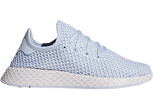 adidas Deerupt Aero Blue Clear Orange 
