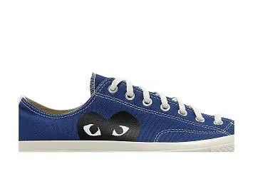 Comme des Garçons PLAY x Converse Chuck 70 Low Blue Quartz - 3