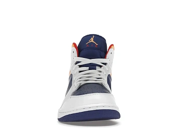 Jordan 1 Mid Royal Blue Laser Orange (554724-131) - 2
