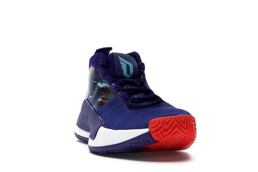 Фото № 3 с приближением к товару «‎adidas Dame 5 Collegiate Purple»