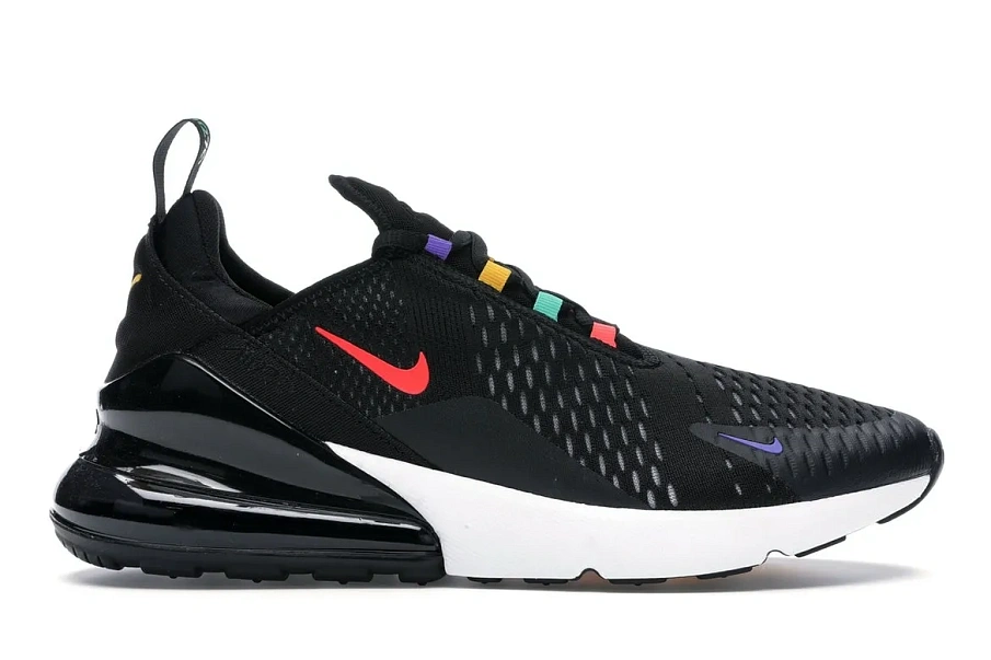 Фото № 1 с приближением к товару «‎Nike Air Max 270 Black Multi-Color»
