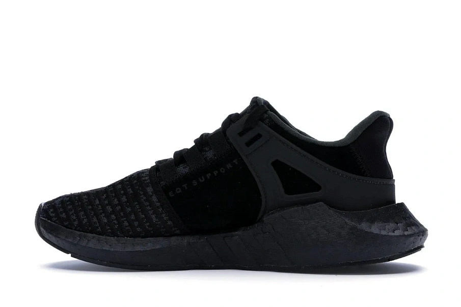 Фото № 5 с приближением к товару «‎adidas EQT Support 93/17 Triple Black»