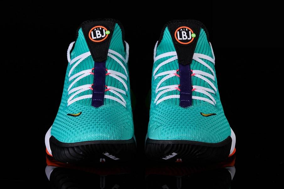 Фото № 2 с приближением к товару «‎Nike Lebron 16 Hyper Jade »