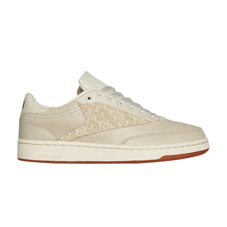 Фото № 1 с приближением к товару «‎END. x Reebok Club C 85 Chalk»